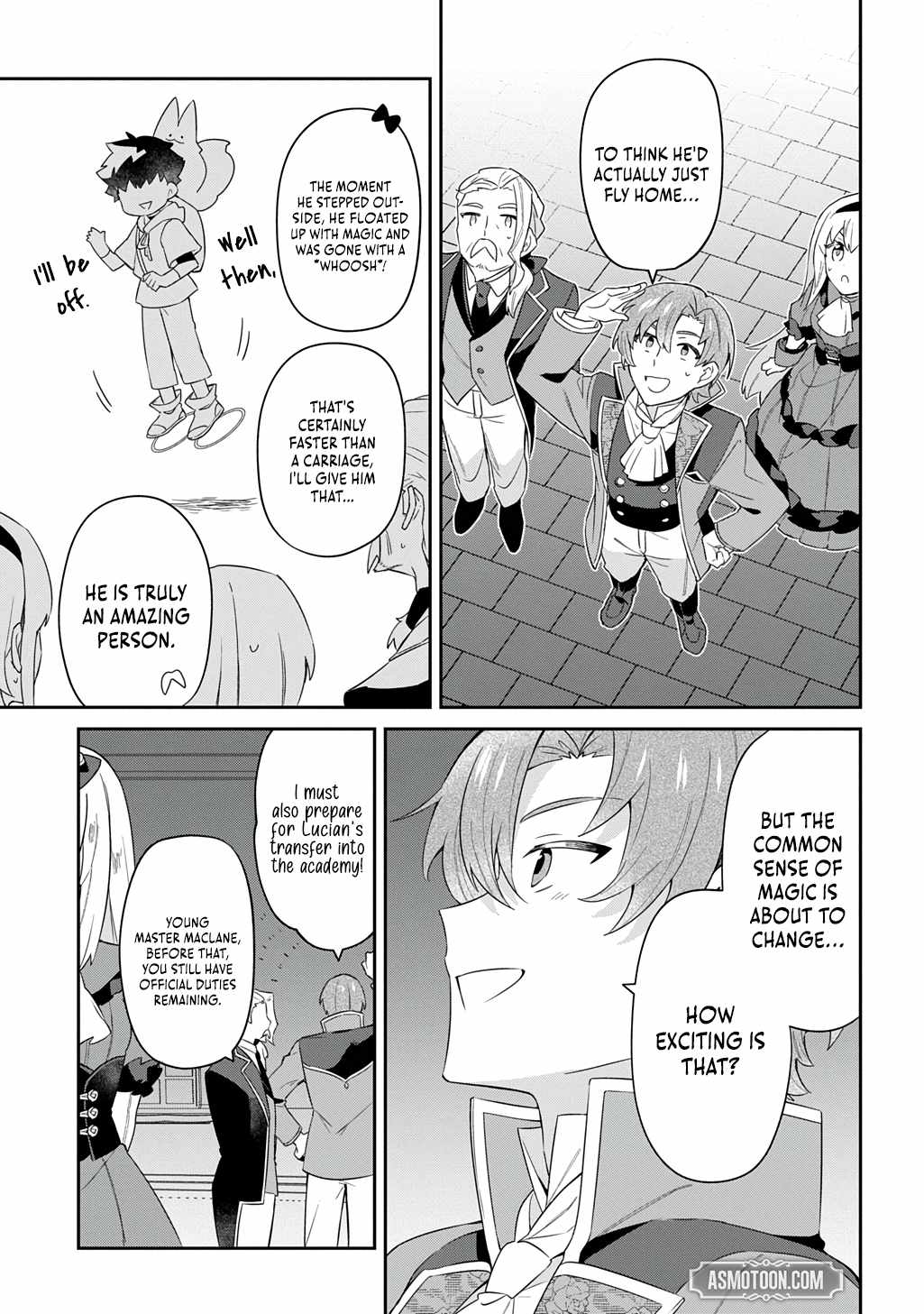 The Divine Mage: The God-Beloved Dropout Enters the Magic Academy Chapter 4 page 26 - 