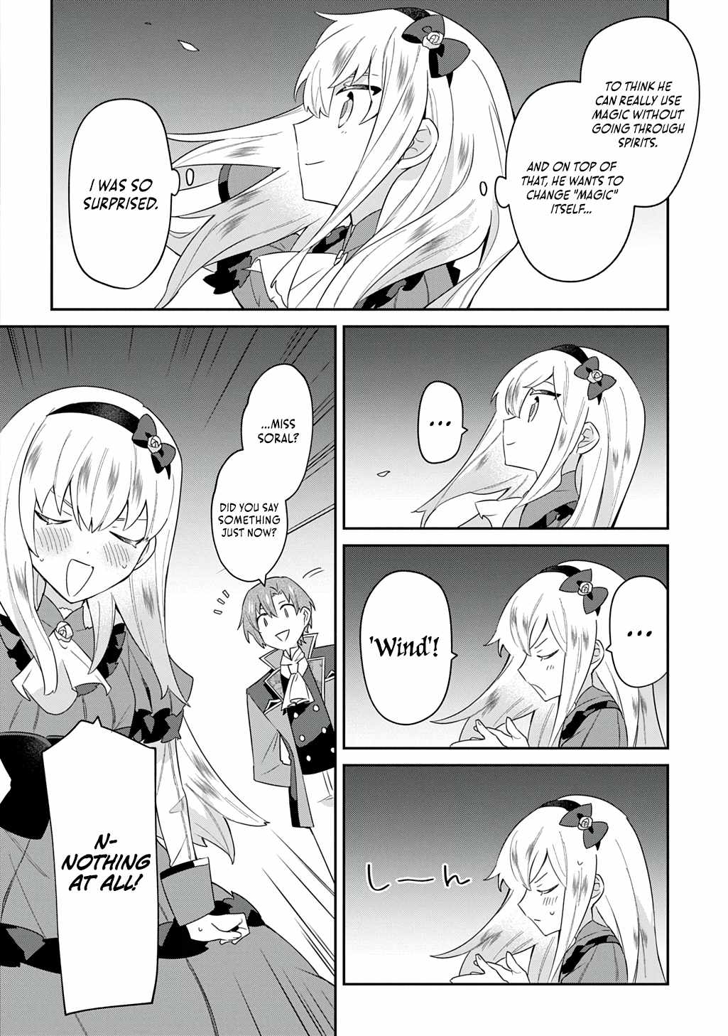 The Divine Mage: The God-Beloved Dropout Enters the Magic Academy Chapter 4 page 27 - 