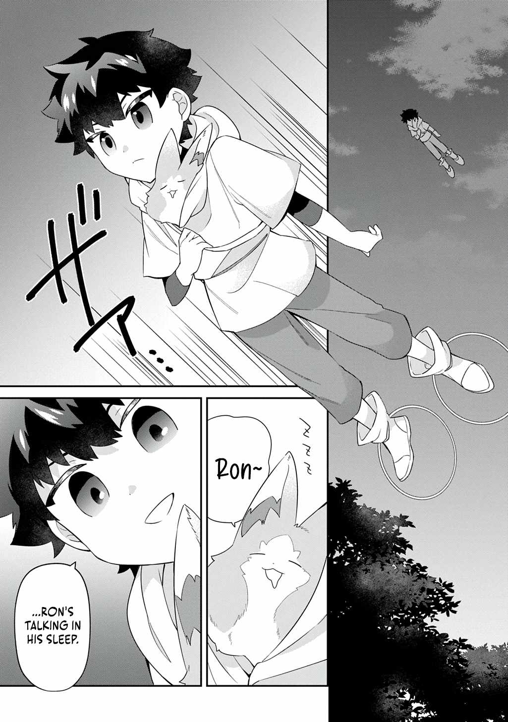 The Divine Mage: The God-Beloved Dropout Enters the Magic Academy Chapter 4 page 28 - 