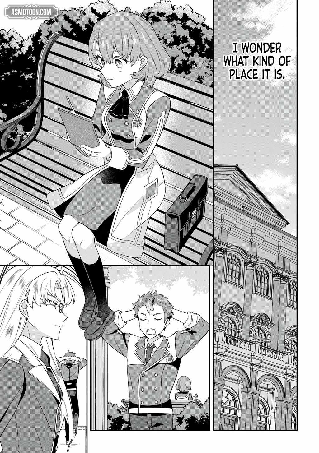 The Divine Mage: The God-Beloved Dropout Enters the Magic Academy Chapter 4 page 30 - 