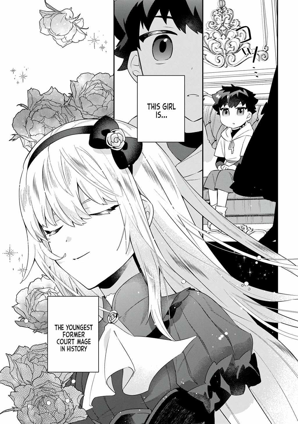 The Divine Mage: The God-Beloved Dropout Enters the Magic Academy Chapter 4 page 4 - 