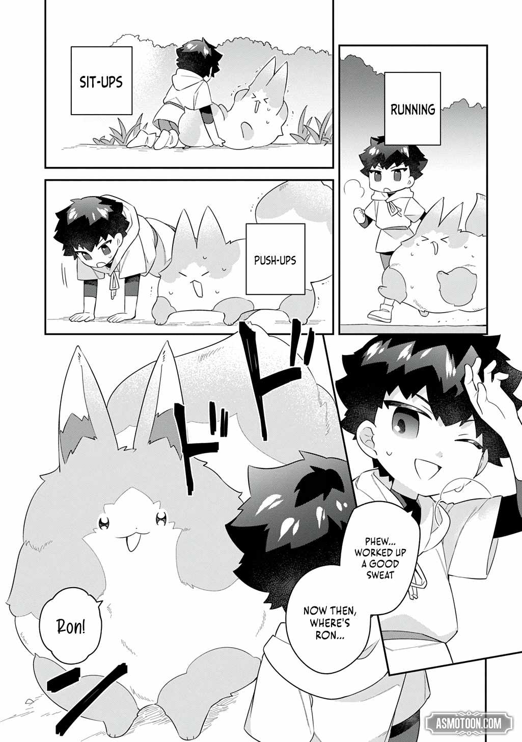 The Divine Mage: The God-Beloved Dropout Enters the Magic Academy Chapter 4 page 34 - 