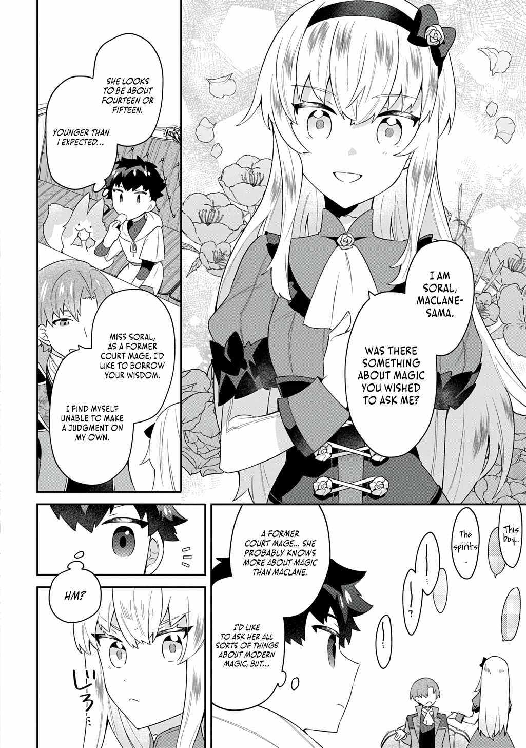The Divine Mage: The God-Beloved Dropout Enters the Magic Academy Chapter 4 page 5 - 