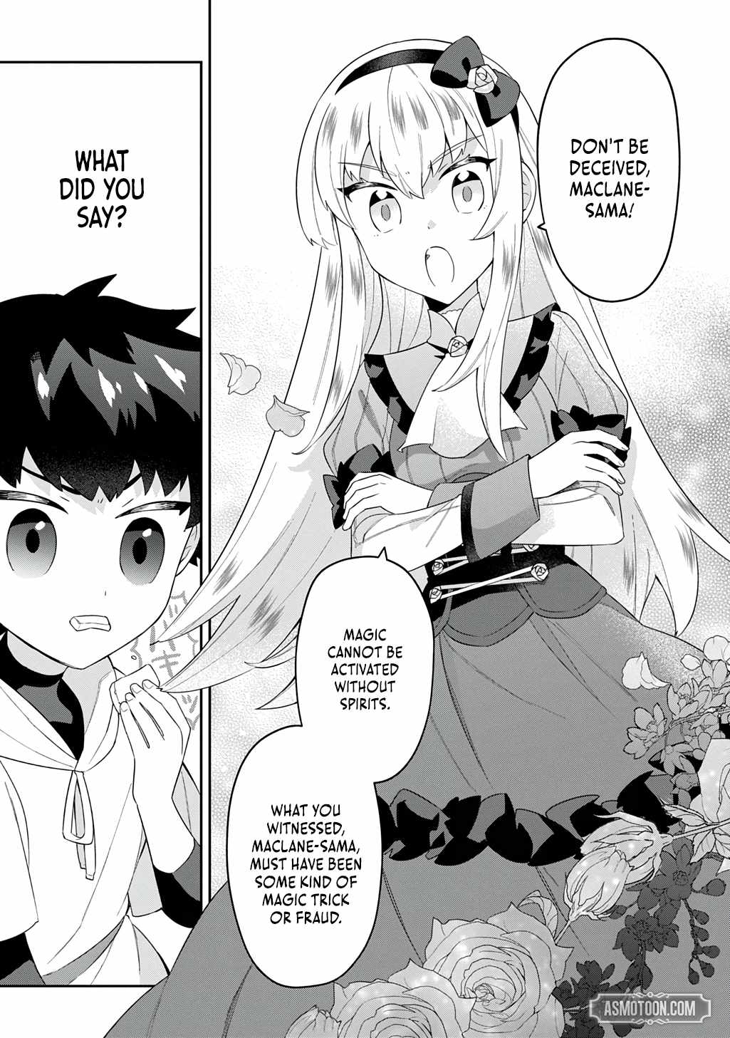 The Divine Mage: The God-Beloved Dropout Enters the Magic Academy Chapter 4 page 6 - 