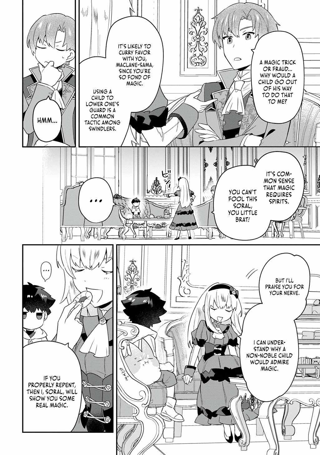 The Divine Mage: The God-Beloved Dropout Enters the Magic Academy Chapter 4 page 7 - 