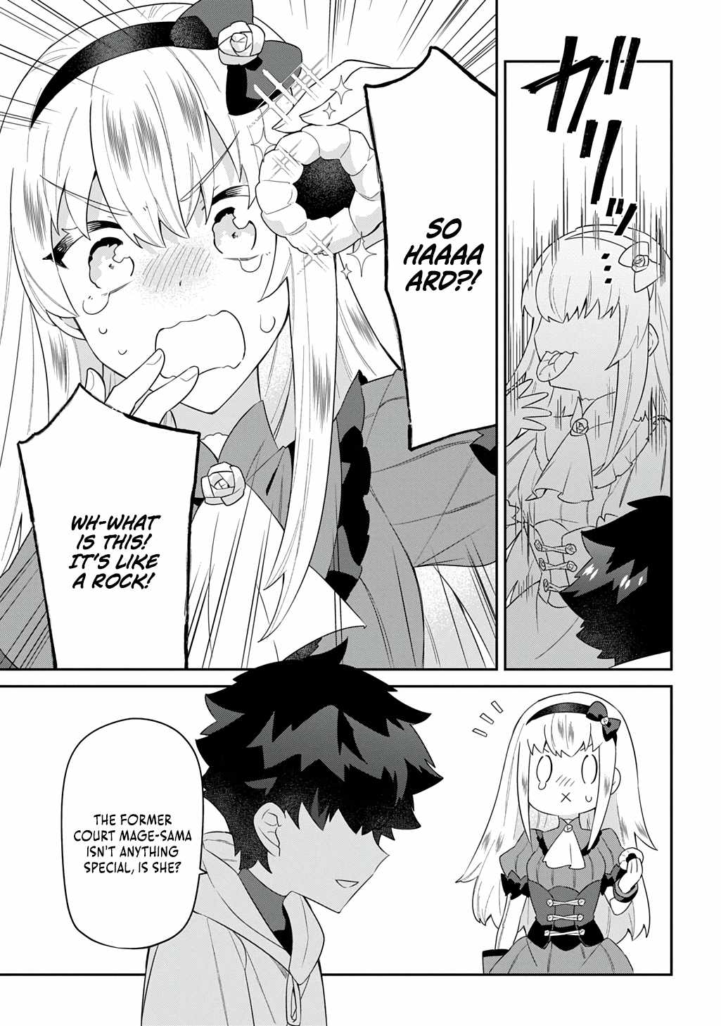 The Divine Mage: The God-Beloved Dropout Enters the Magic Academy Chapter 4 page 8 - 