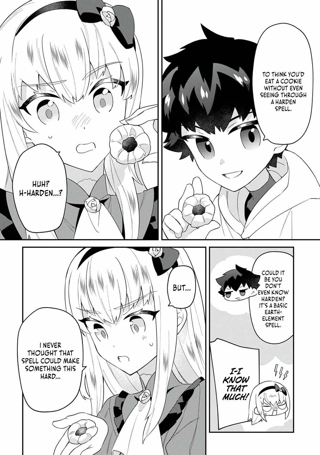 The Divine Mage: The God-Beloved Dropout Enters the Magic Academy Chapter 4 page 9 - 