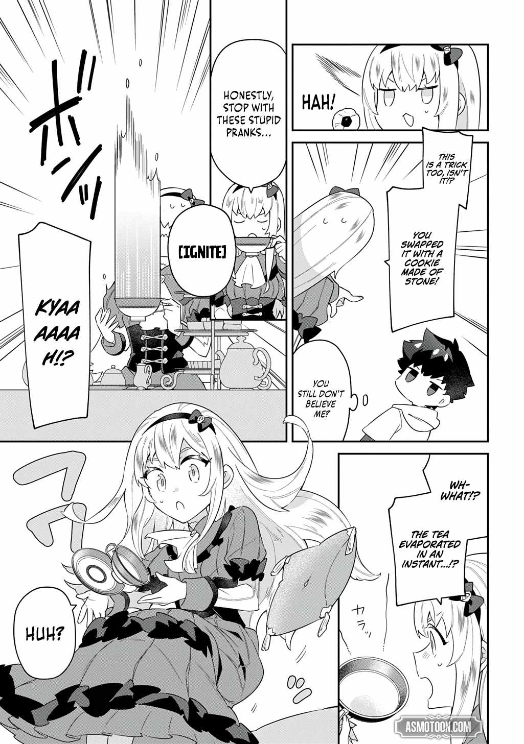 The Divine Mage: The God-Beloved Dropout Enters the Magic Academy Chapter 4 page 10 - 