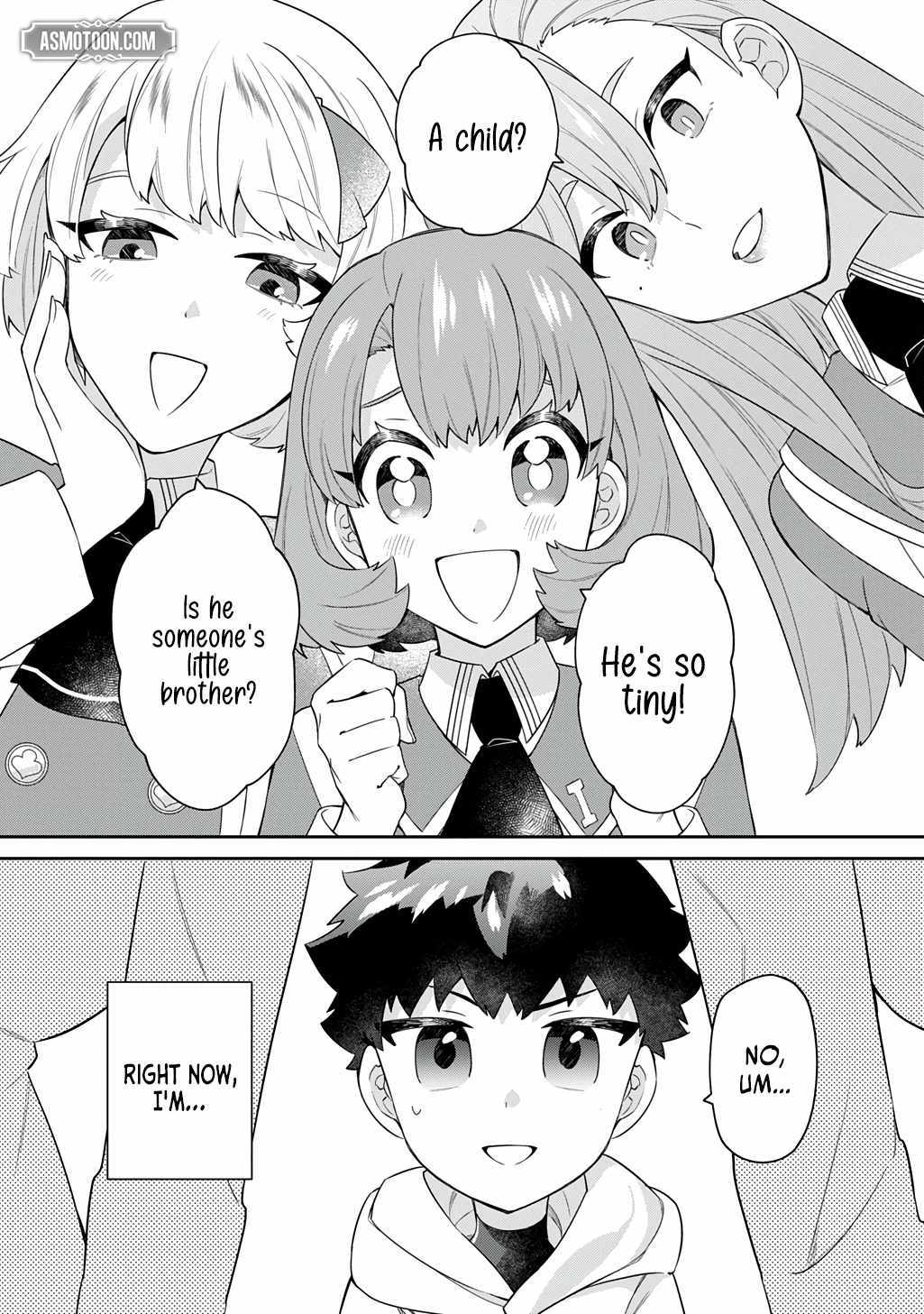The Divine Mage: The God-Beloved Dropout Enters the Magic Academy Chapter 5 page 2 - 
