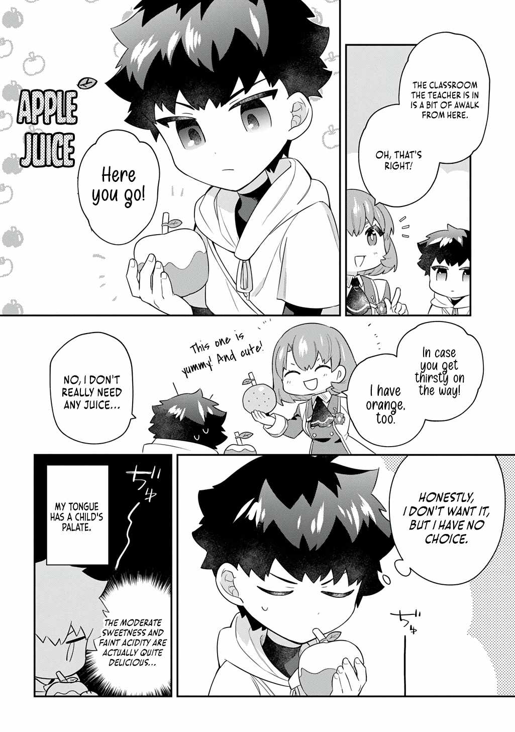 The Divine Mage: The God-Beloved Dropout Enters the Magic Academy Chapter 5 page 13 - 