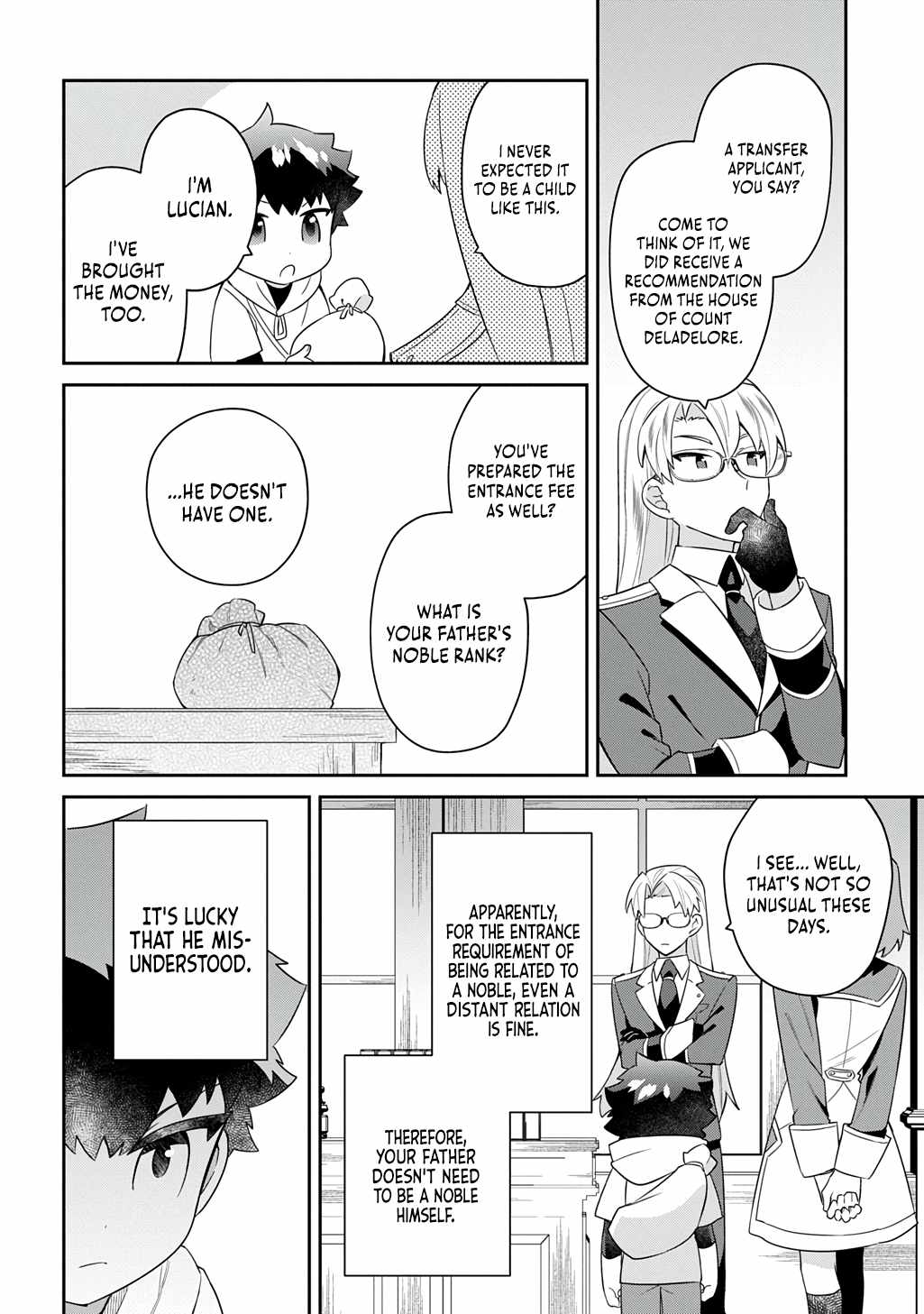 The Divine Mage: The God-Beloved Dropout Enters the Magic Academy Chapter 5 page 15 - 