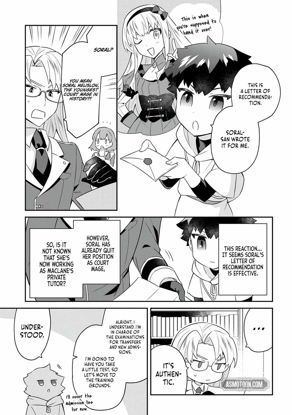The Divine Mage: The God-Beloved Dropout Enters the Magic Academy Chapter 5 page 18 - 