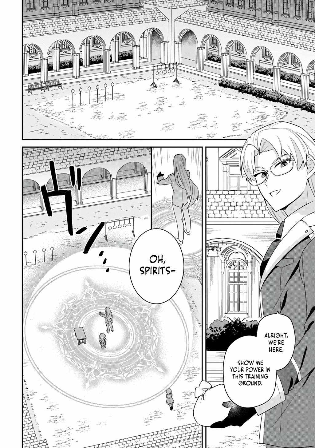 The Divine Mage: The God-Beloved Dropout Enters the Magic Academy Chapter 5 page 19 - 