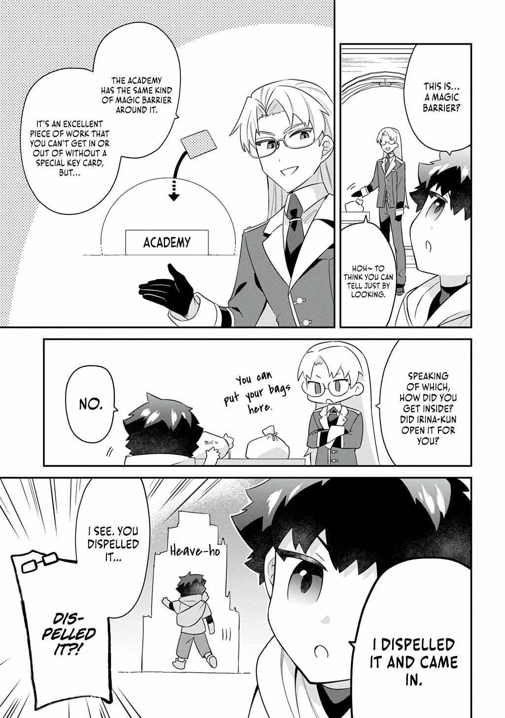 The Divine Mage: The God-Beloved Dropout Enters the Magic Academy Chapter 5 page 20 - 