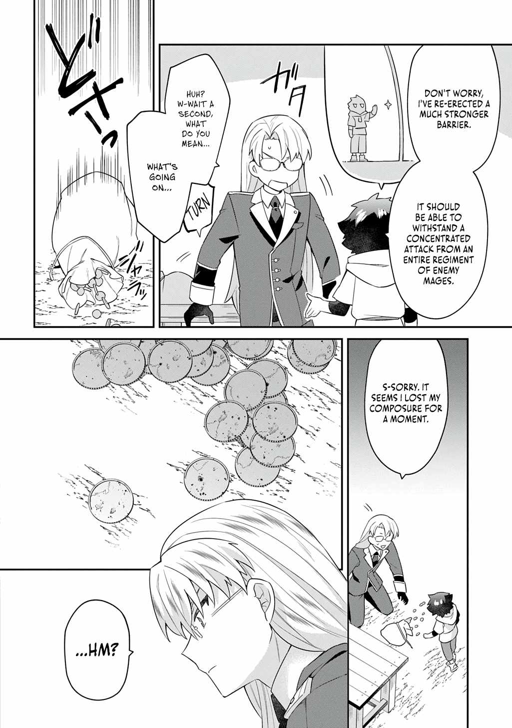 The Divine Mage: The God-Beloved Dropout Enters the Magic Academy Chapter 5 page 21 - 