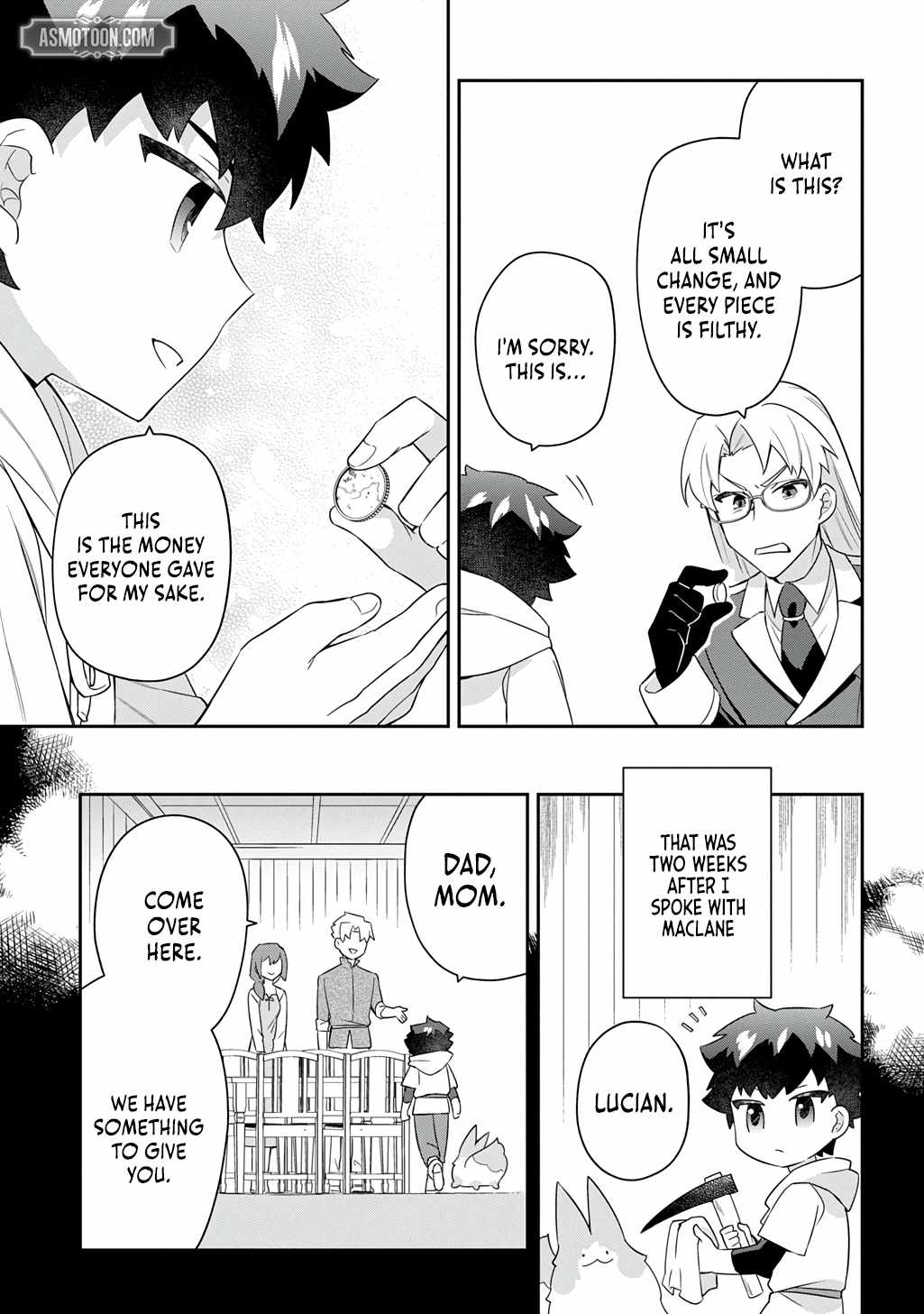 The Divine Mage: The God-Beloved Dropout Enters the Magic Academy Chapter 5 page 22 - 