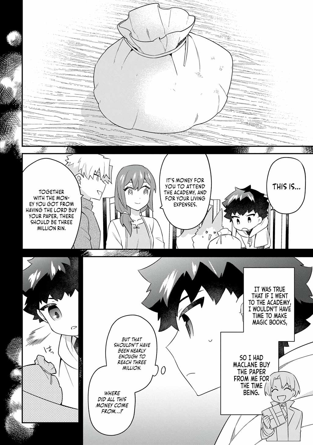 The Divine Mage: The God-Beloved Dropout Enters the Magic Academy Chapter 5 page 23 - 
