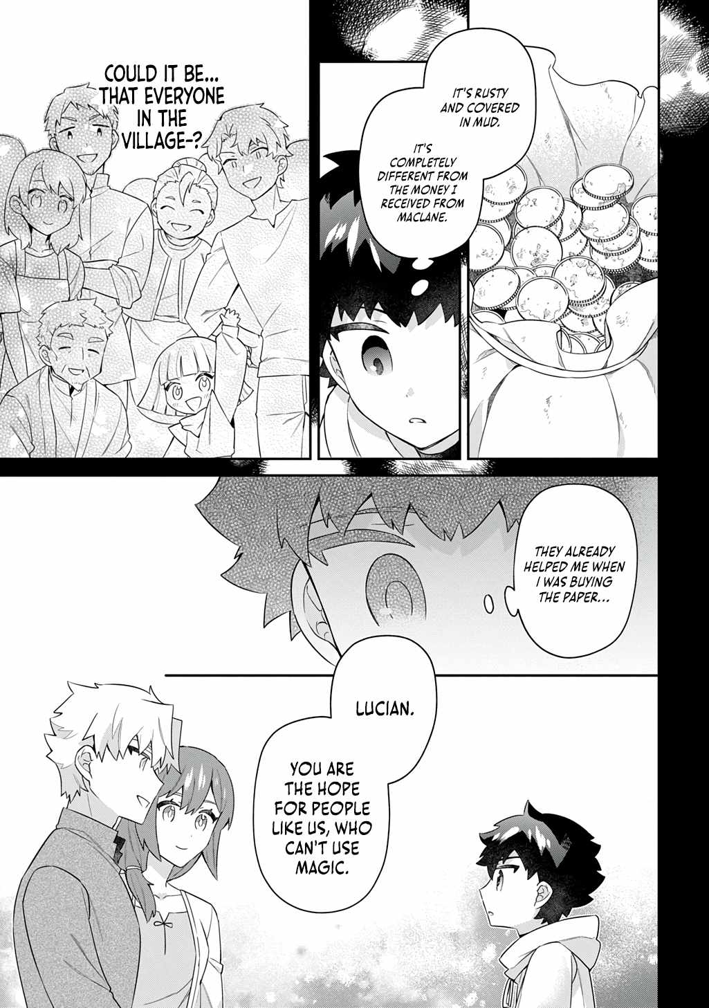The Divine Mage: The God-Beloved Dropout Enters the Magic Academy Chapter 5 page 24 - 