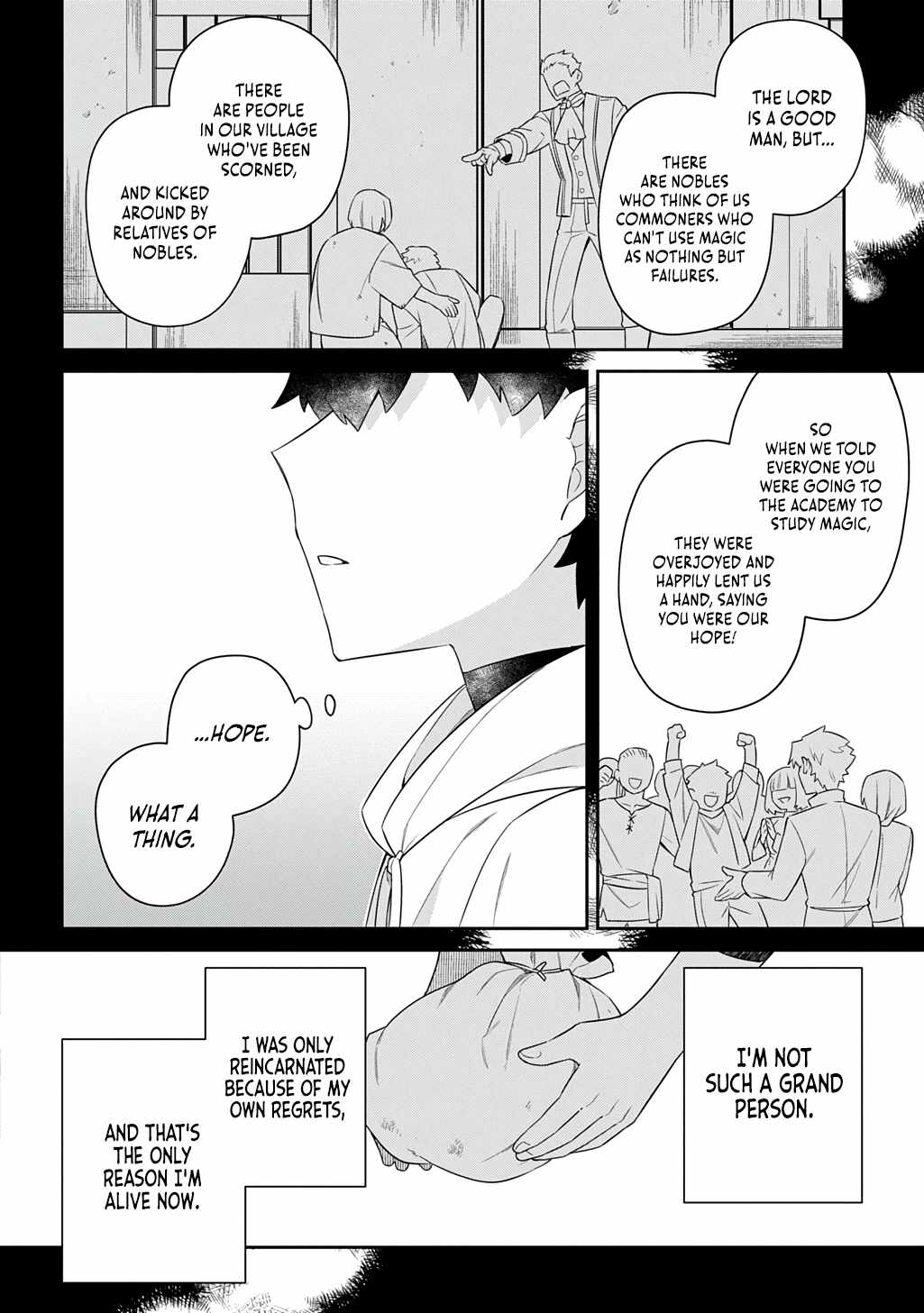 The Divine Mage: The God-Beloved Dropout Enters the Magic Academy Chapter 5 page 25 - 