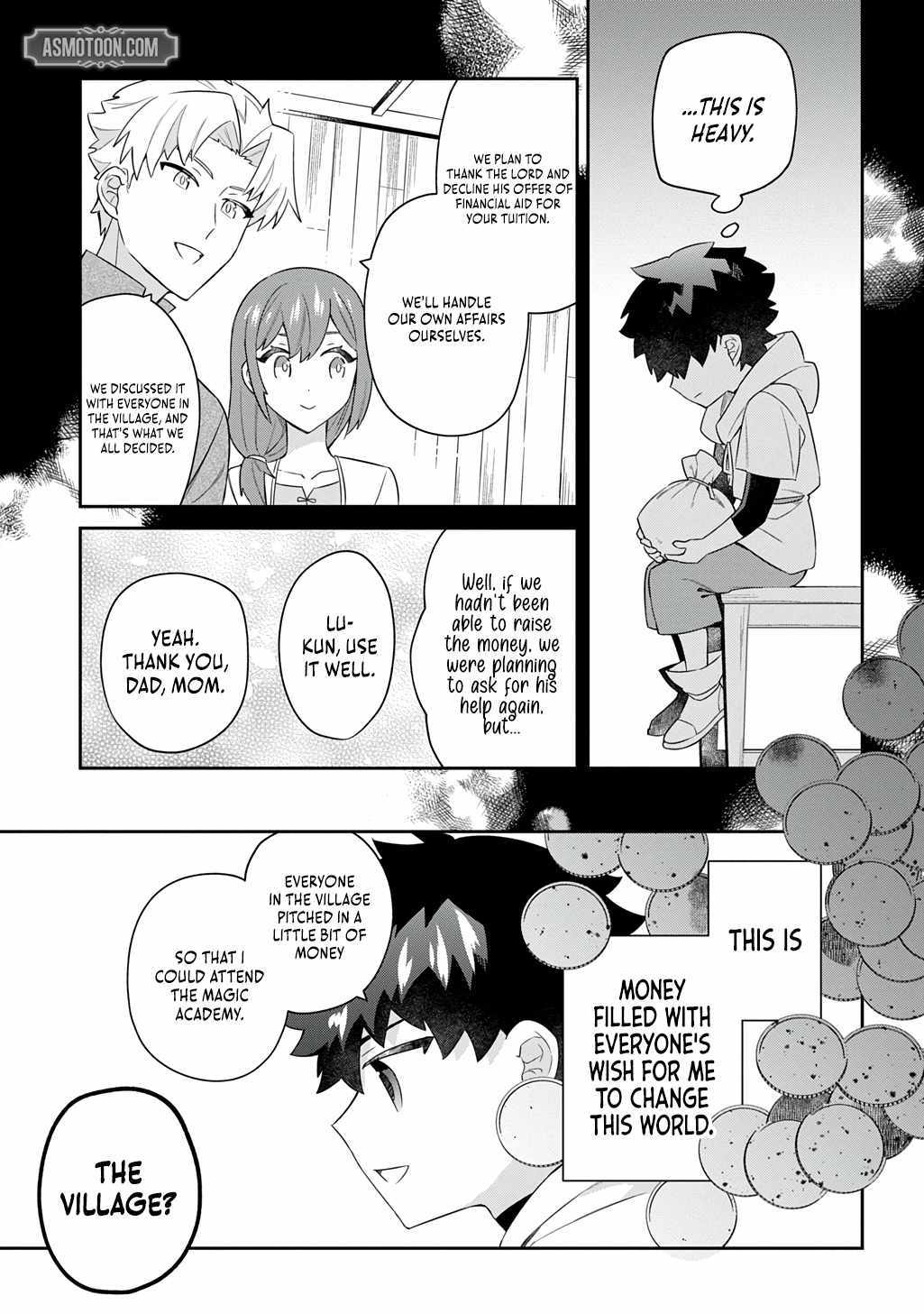 The Divine Mage: The God-Beloved Dropout Enters the Magic Academy Chapter 5 page 26 - 
