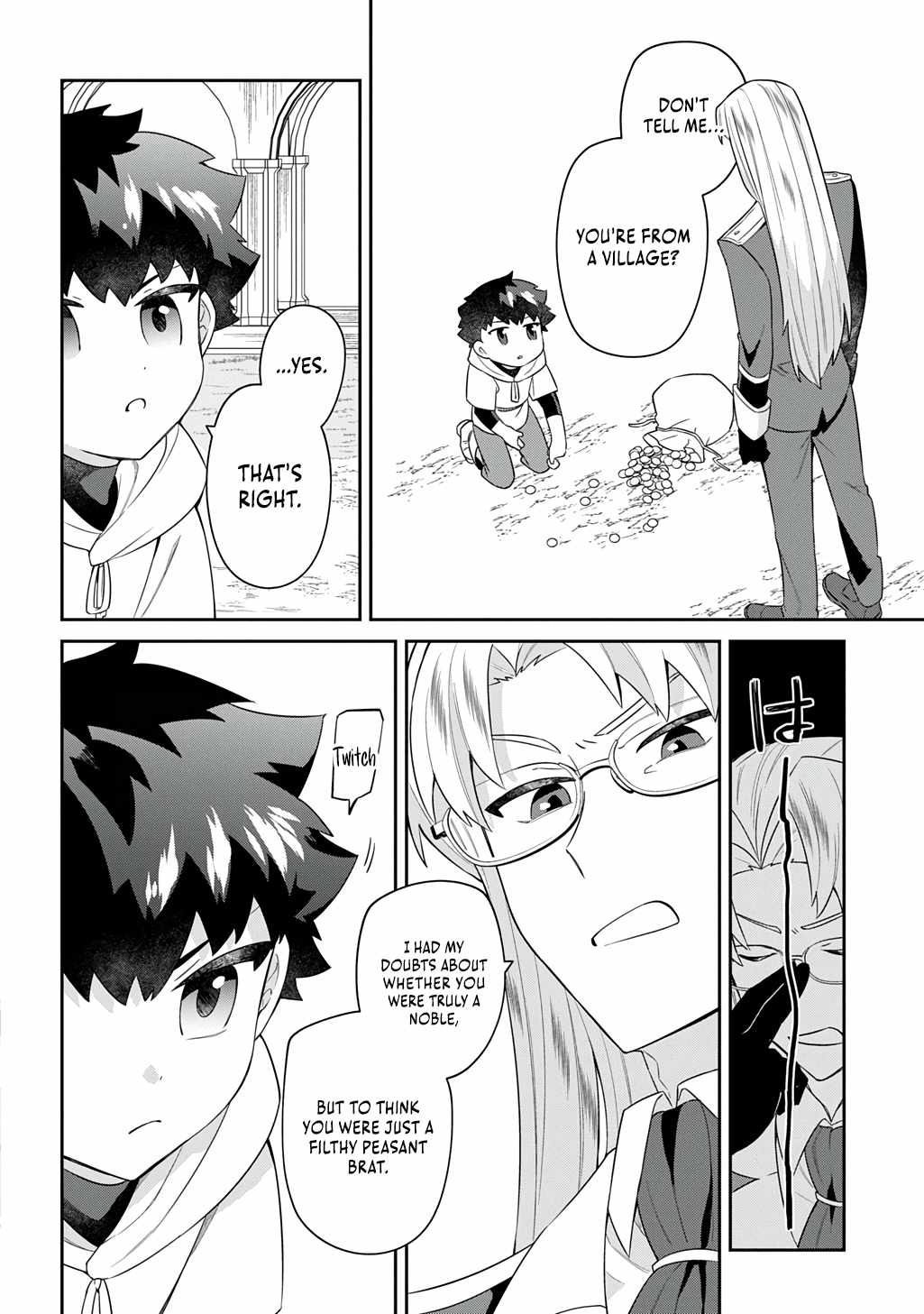 The Divine Mage: The God-Beloved Dropout Enters the Magic Academy Chapter 5 page 27 - 