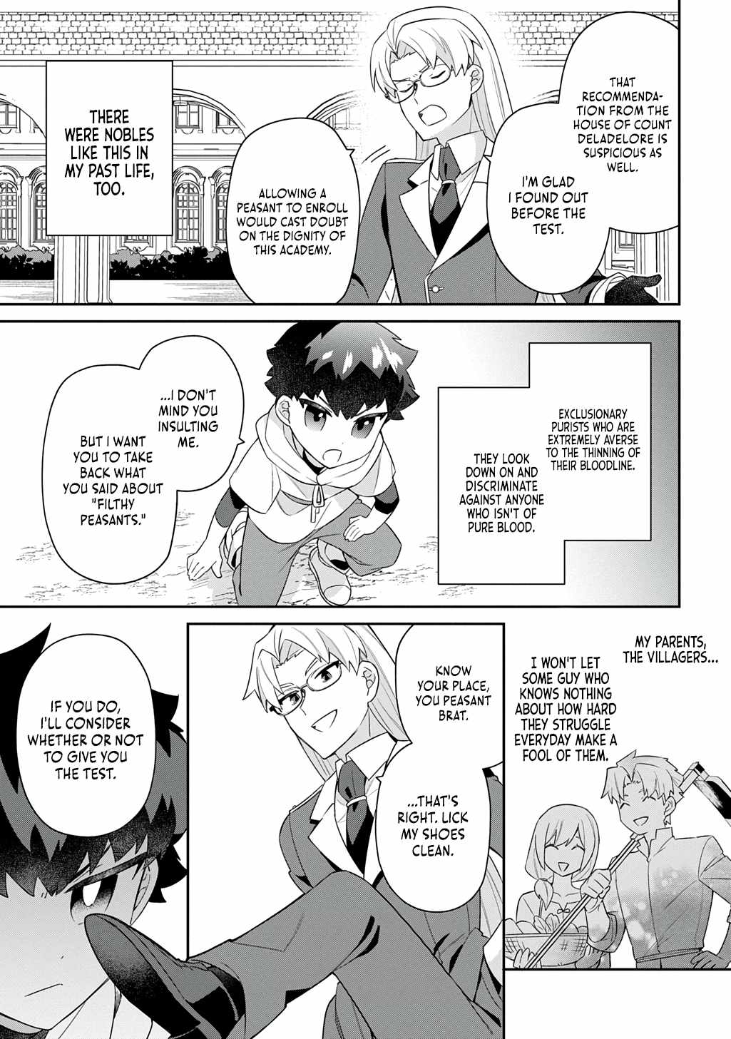 The Divine Mage: The God-Beloved Dropout Enters the Magic Academy Chapter 5 page 28 - 