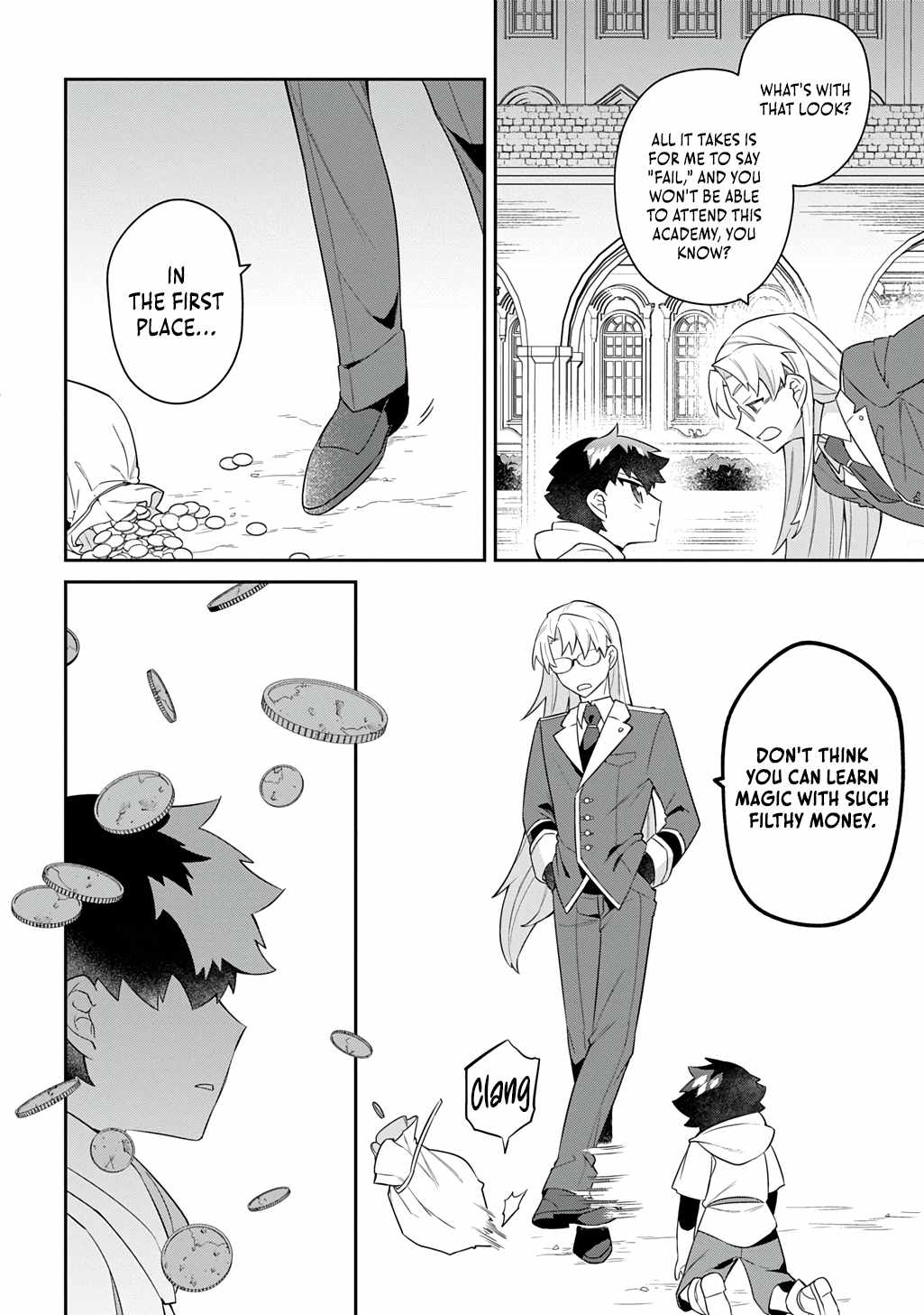 The Divine Mage: The God-Beloved Dropout Enters the Magic Academy Chapter 5 page 29 - 
