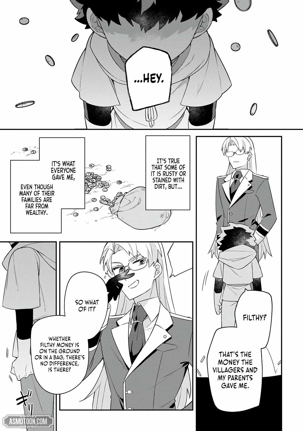 The Divine Mage: The God-Beloved Dropout Enters the Magic Academy Chapter 5 page 30 - 