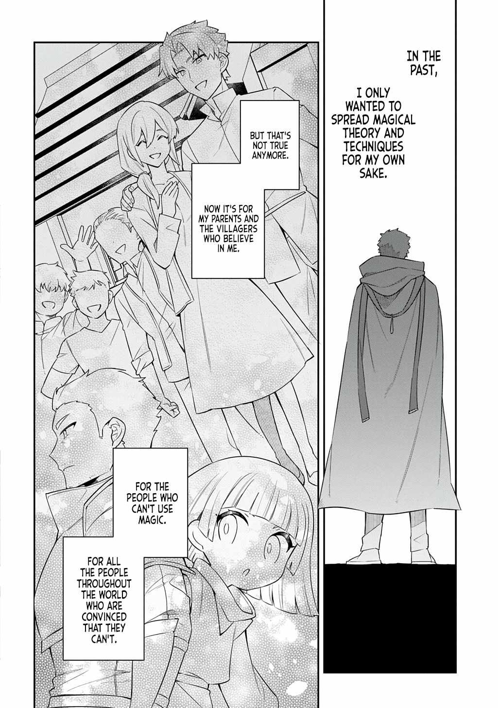 The Divine Mage: The God-Beloved Dropout Enters the Magic Academy Chapter 5 page 31 - 