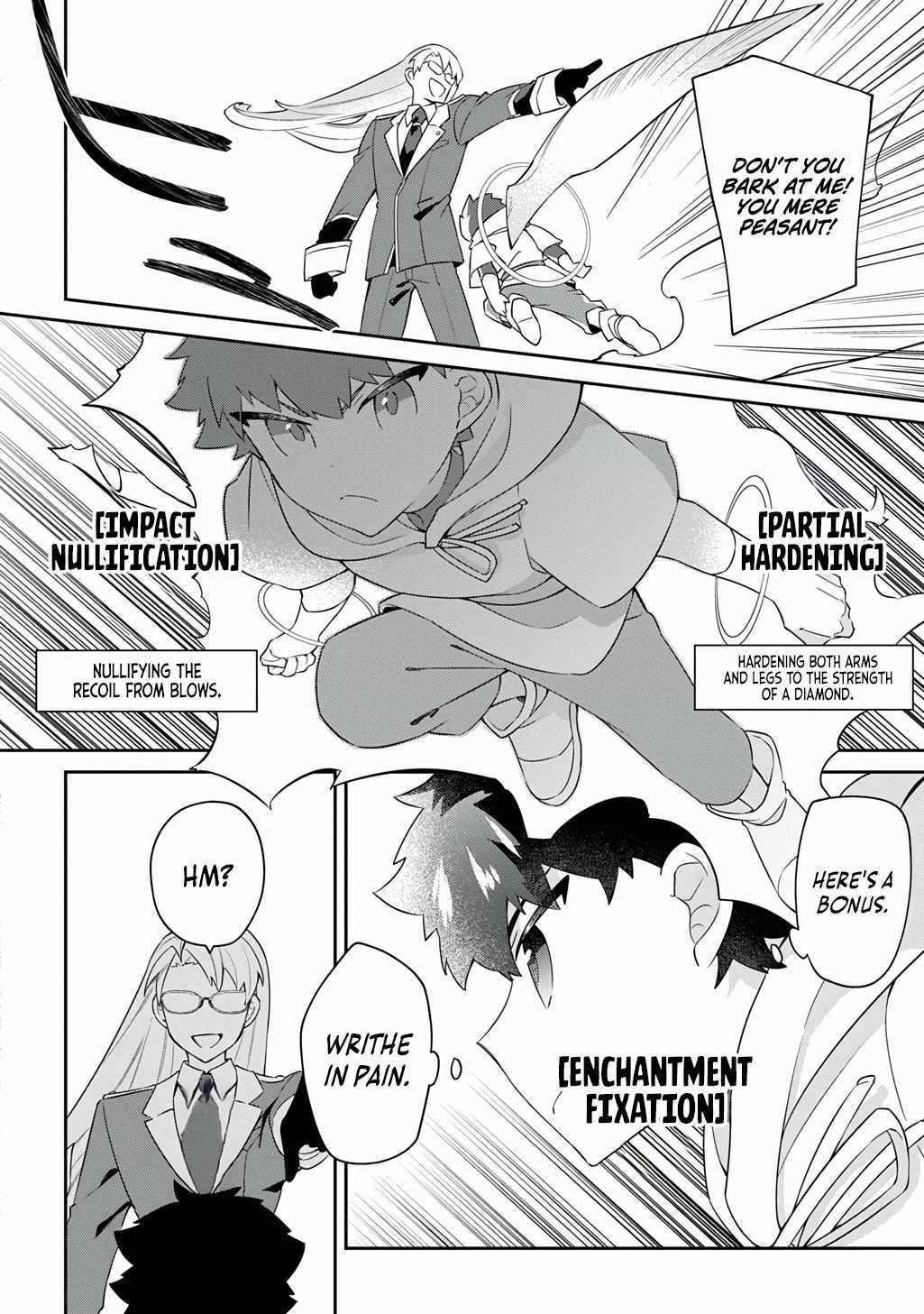 The Divine Mage: The God-Beloved Dropout Enters the Magic Academy Chapter 5 page 33 - 