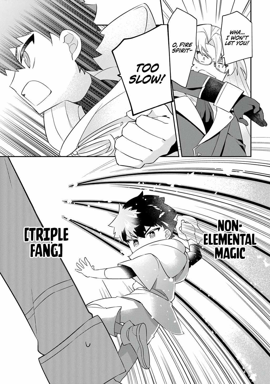 The Divine Mage: The God-Beloved Dropout Enters the Magic Academy Chapter 5 page 36 - 