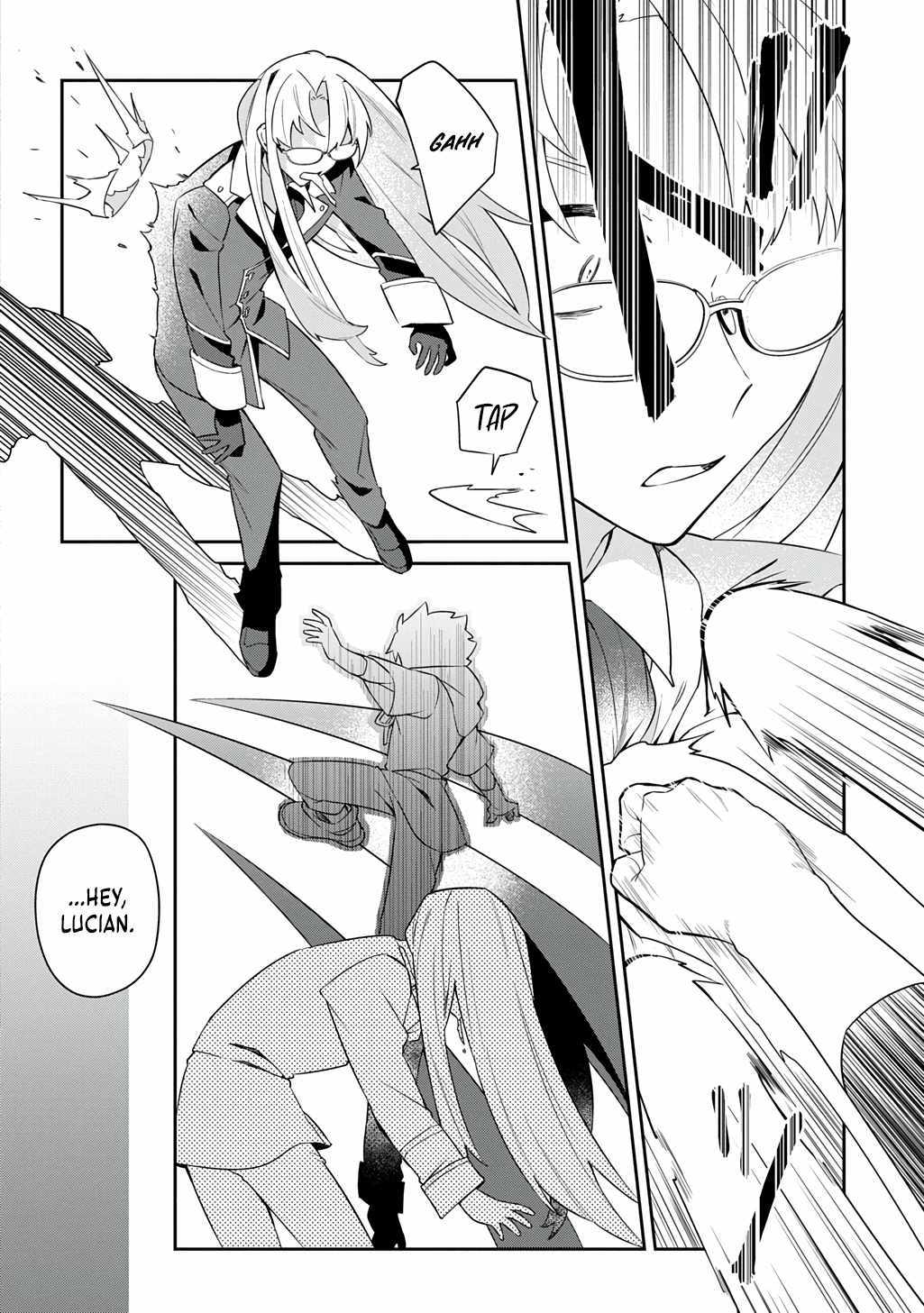 The Divine Mage: The God-Beloved Dropout Enters the Magic Academy Chapter 5 page 37 - 