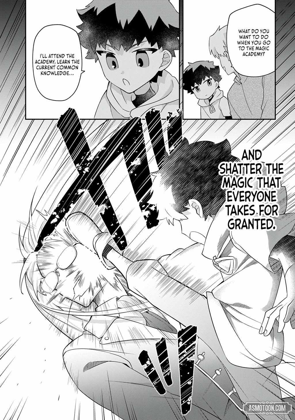The Divine Mage: The God-Beloved Dropout Enters the Magic Academy Chapter 5 page 38 - 