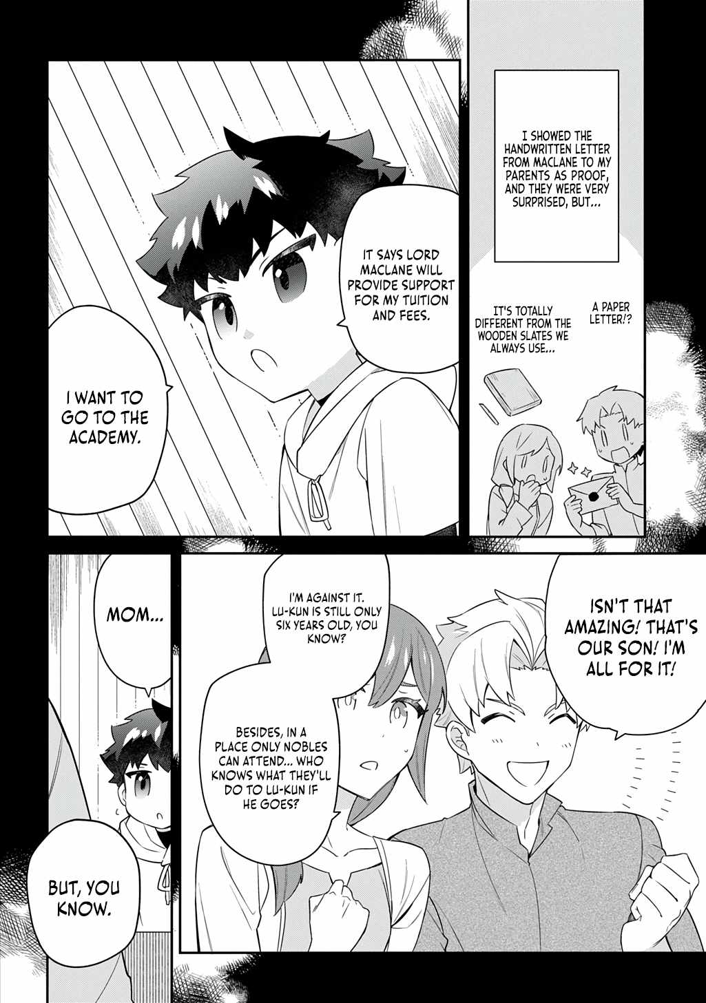 The Divine Mage: The God-Beloved Dropout Enters the Magic Academy Chapter 5 page 5 - 