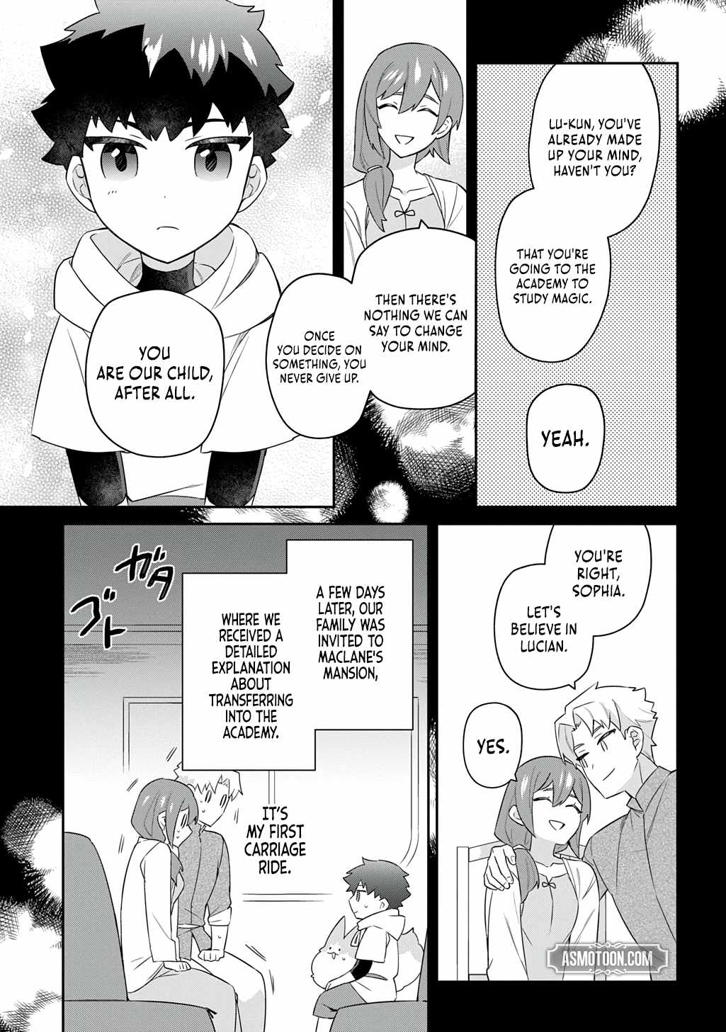 The Divine Mage: The God-Beloved Dropout Enters the Magic Academy Chapter 5 page 6 - 