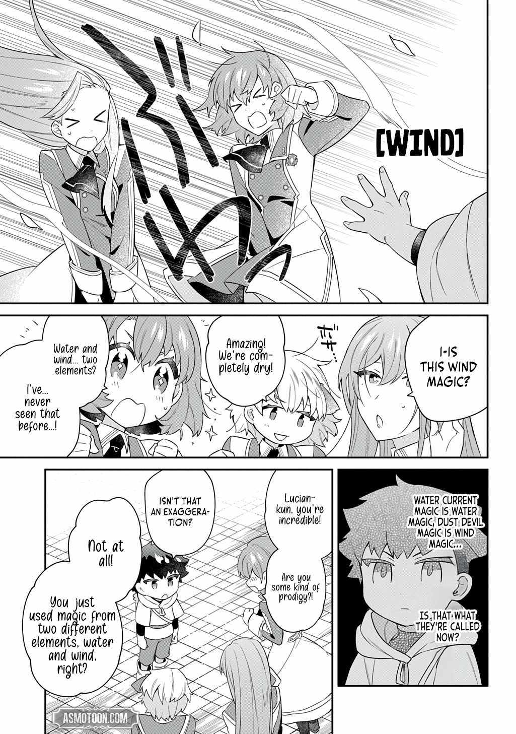 The Divine Mage: The God-Beloved Dropout Enters the Magic Academy Chapter 5 page 10 - 