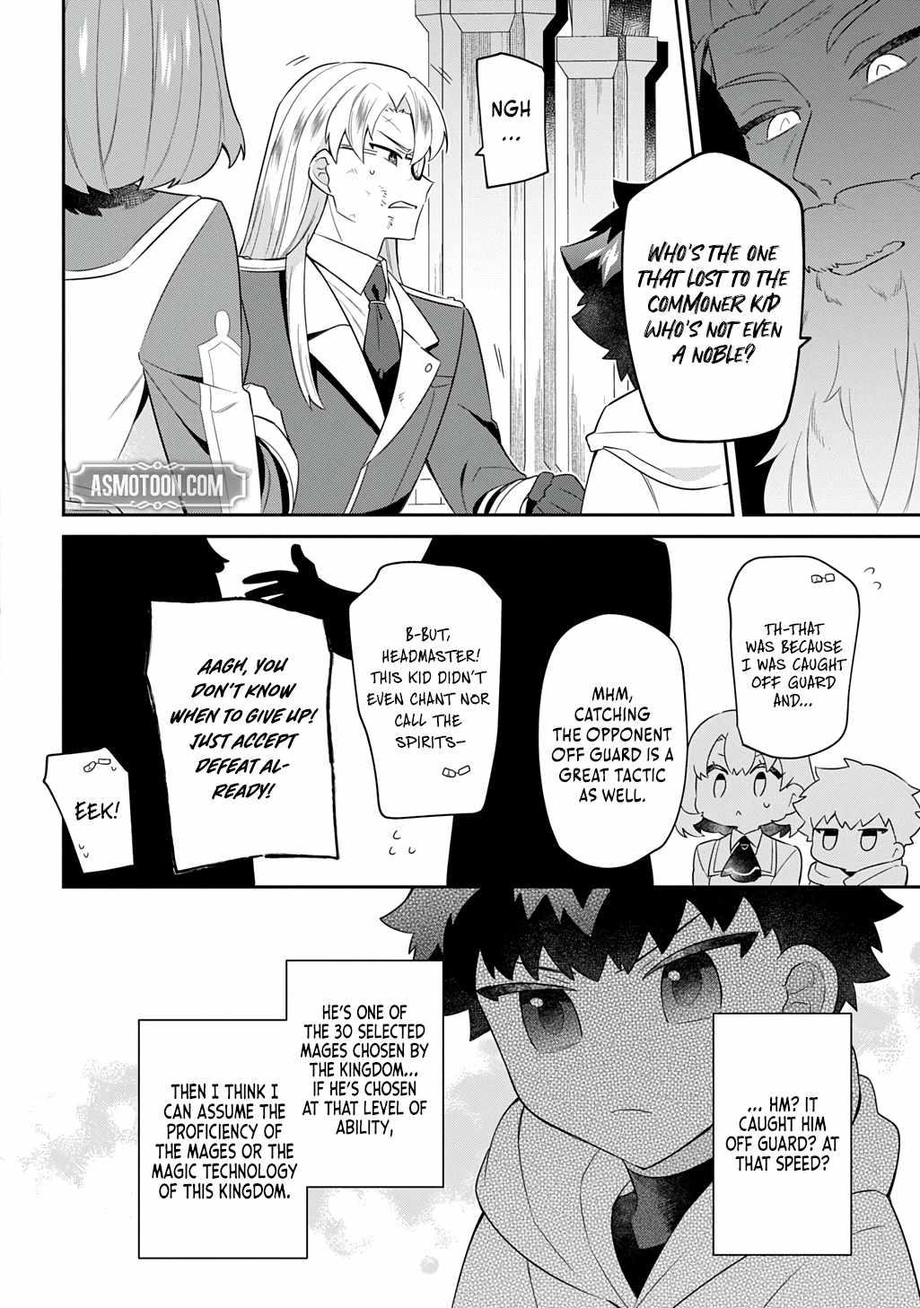The Divine Mage: The God-Beloved Dropout Enters the Magic Academy Chapter 6 page 11 - 