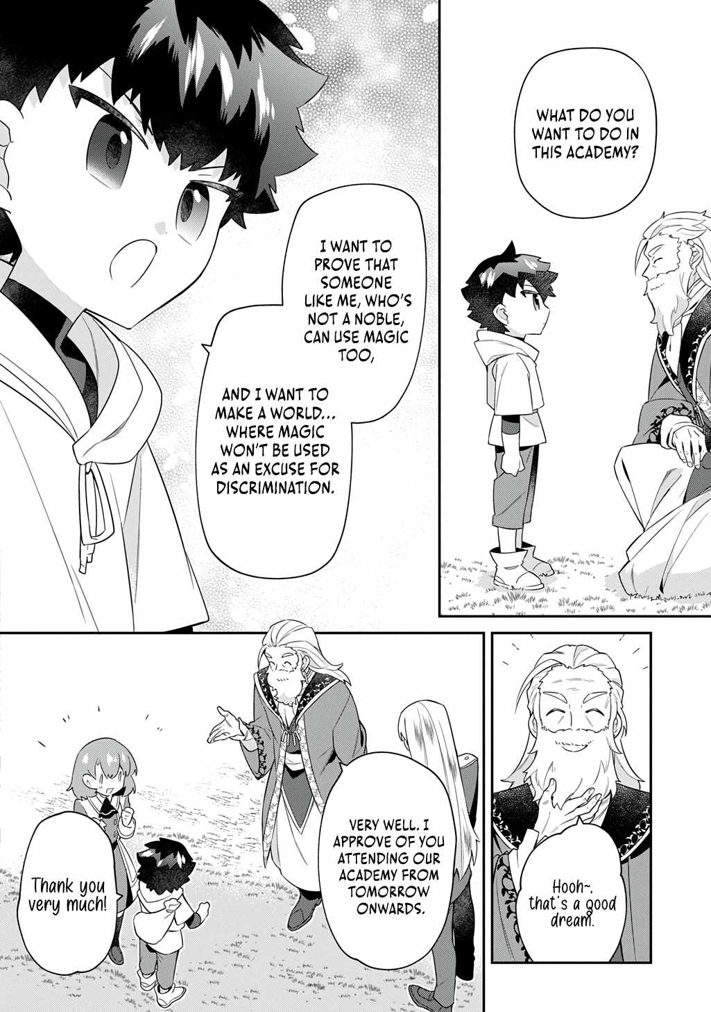 The Divine Mage: The God-Beloved Dropout Enters the Magic Academy Chapter 6 page 13 - 