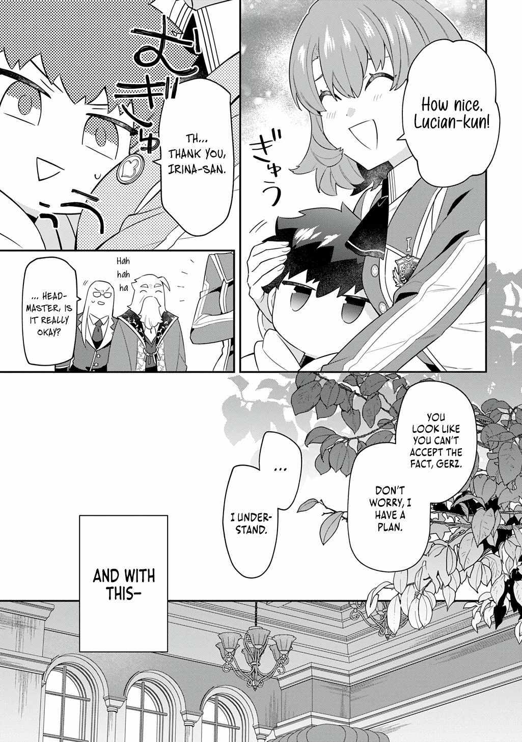 The Divine Mage: The God-Beloved Dropout Enters the Magic Academy Chapter 6 page 14 - 