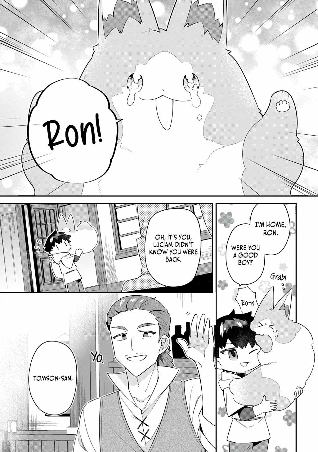 The Divine Mage: The God-Beloved Dropout Enters the Magic Academy Chapter 6 page 20 - 