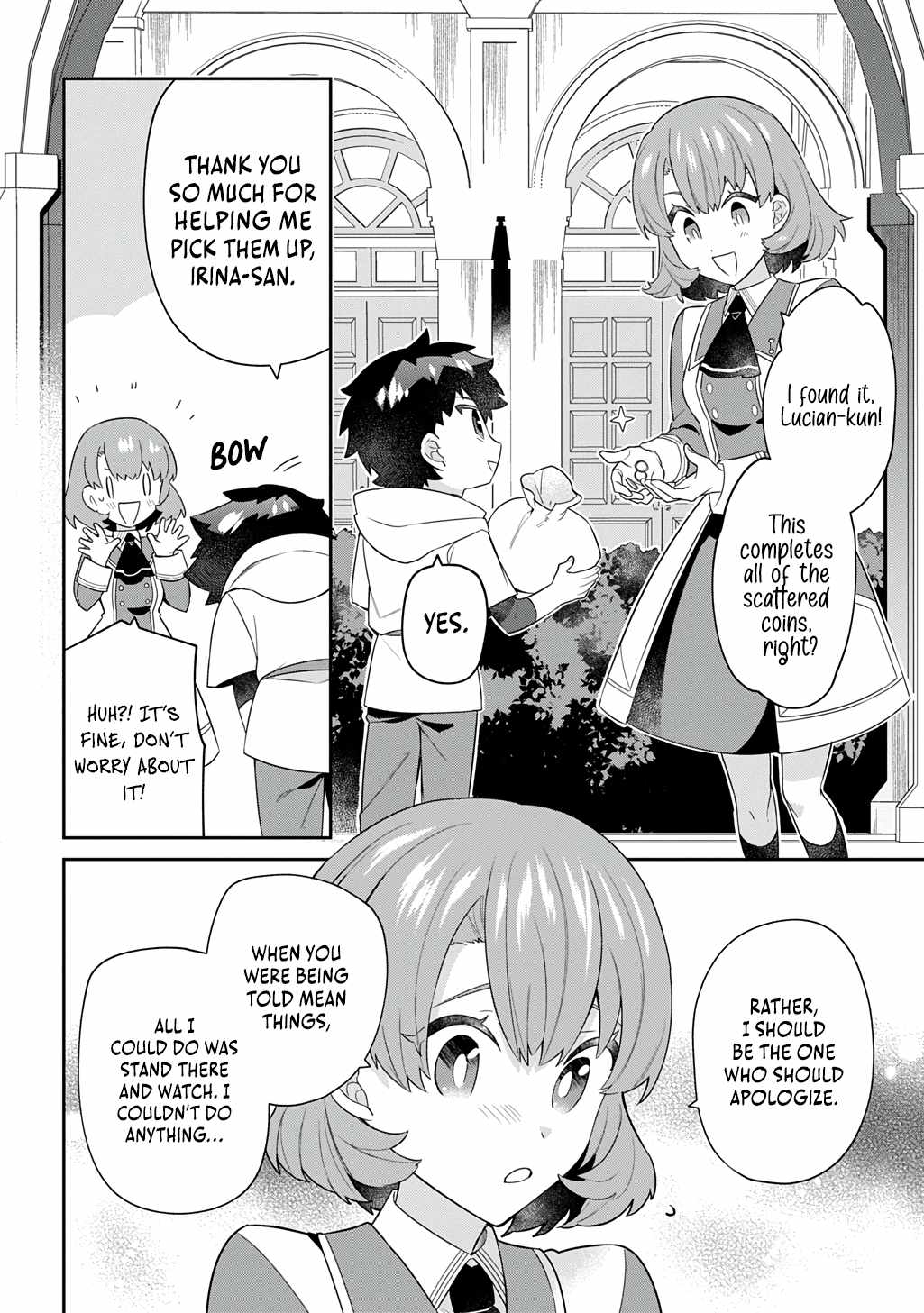 The Divine Mage: The God-Beloved Dropout Enters the Magic Academy Chapter 6 page 3 - 
