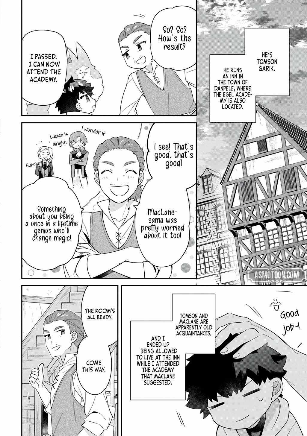 The Divine Mage: The God-Beloved Dropout Enters the Magic Academy Chapter 6 page 21 - 