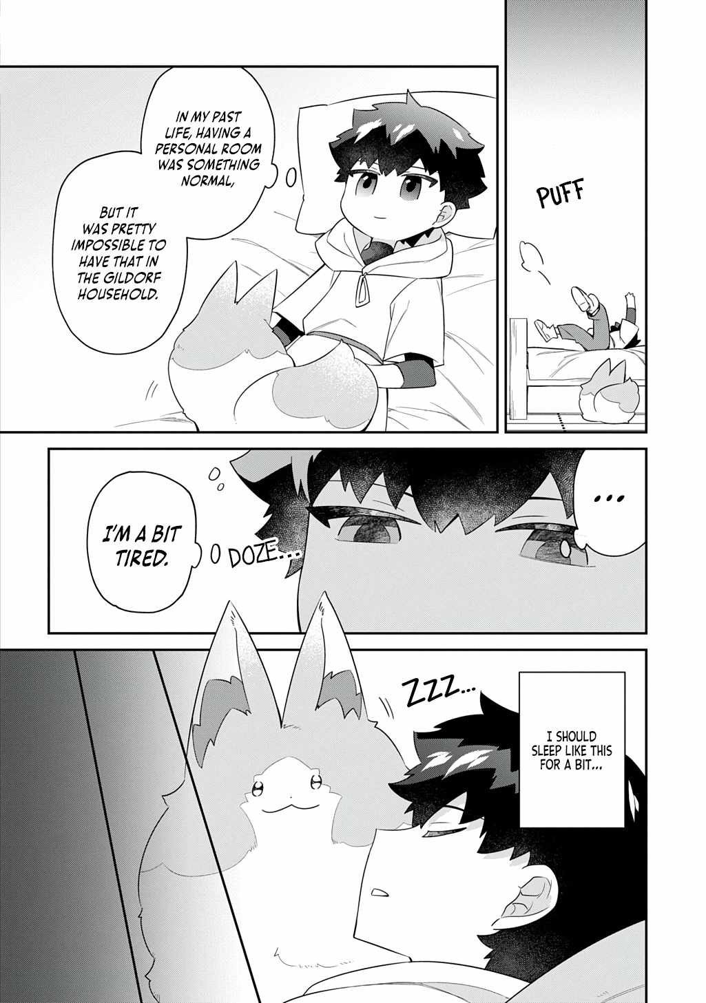 The Divine Mage: The God-Beloved Dropout Enters the Magic Academy Chapter 6 page 23 - 