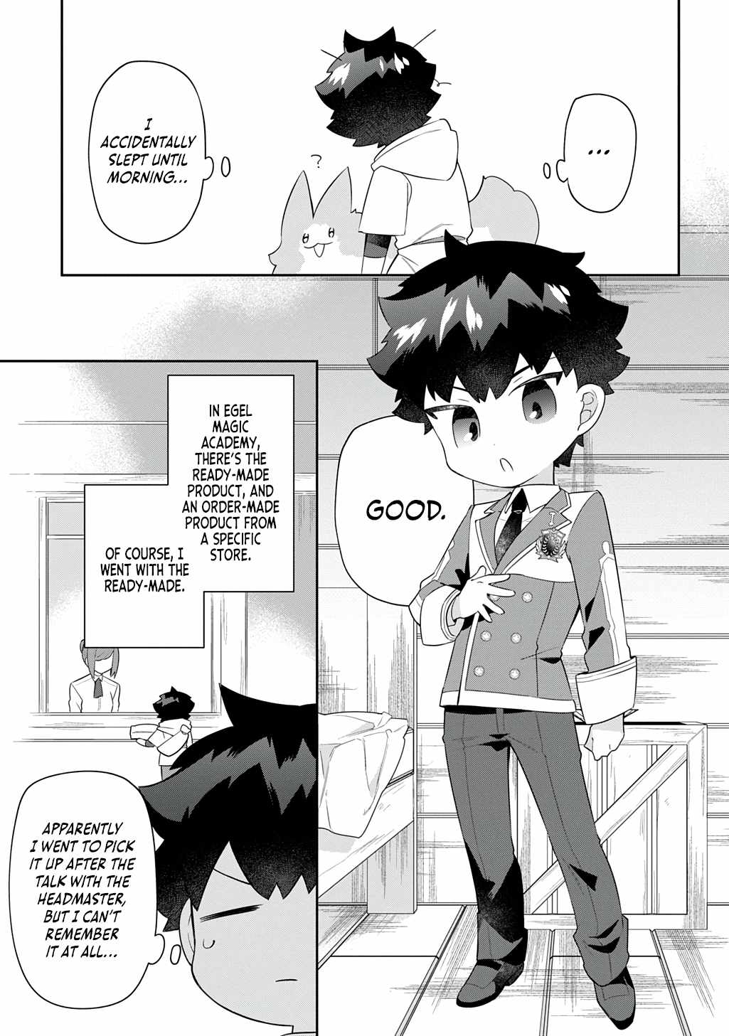 The Divine Mage: The God-Beloved Dropout Enters the Magic Academy Chapter 6 page 26 - 