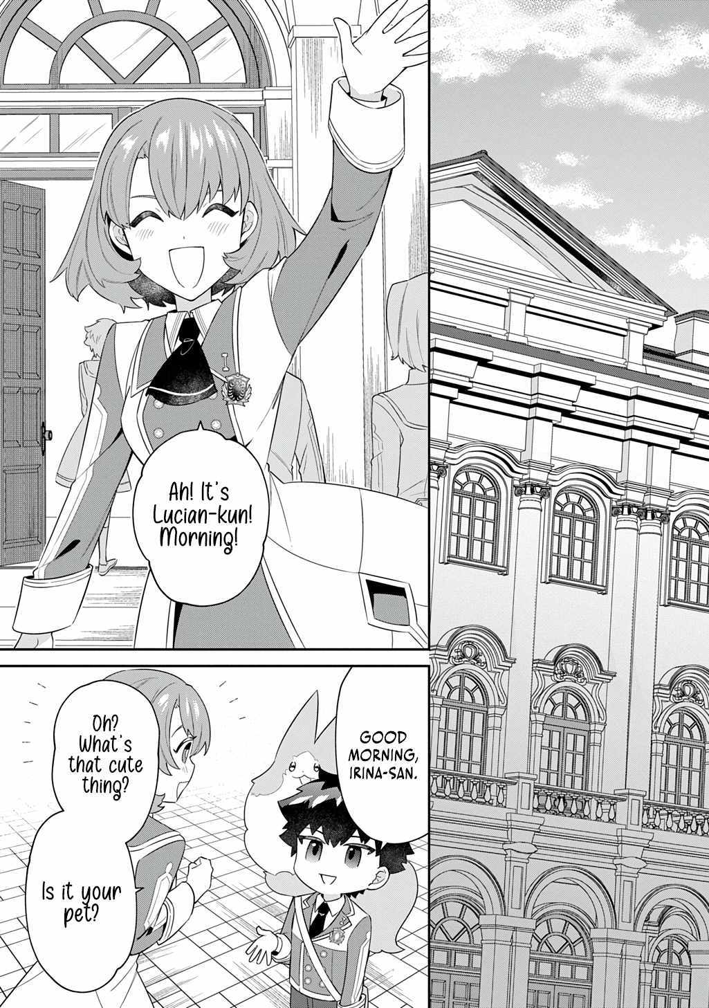 The Divine Mage: The God-Beloved Dropout Enters the Magic Academy Chapter 6 page 27 - 