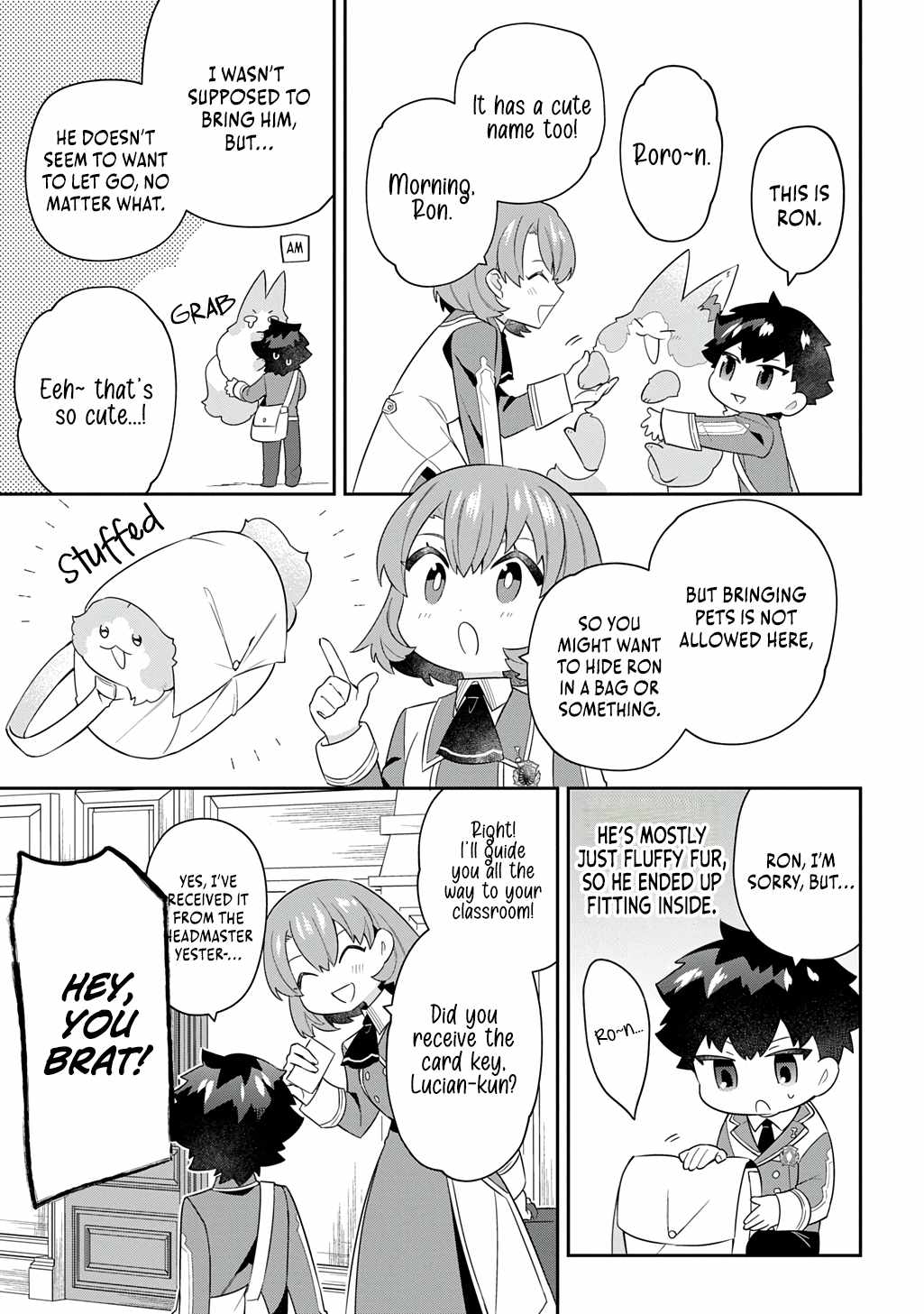 The Divine Mage: The God-Beloved Dropout Enters the Magic Academy Chapter 6 page 28 - 