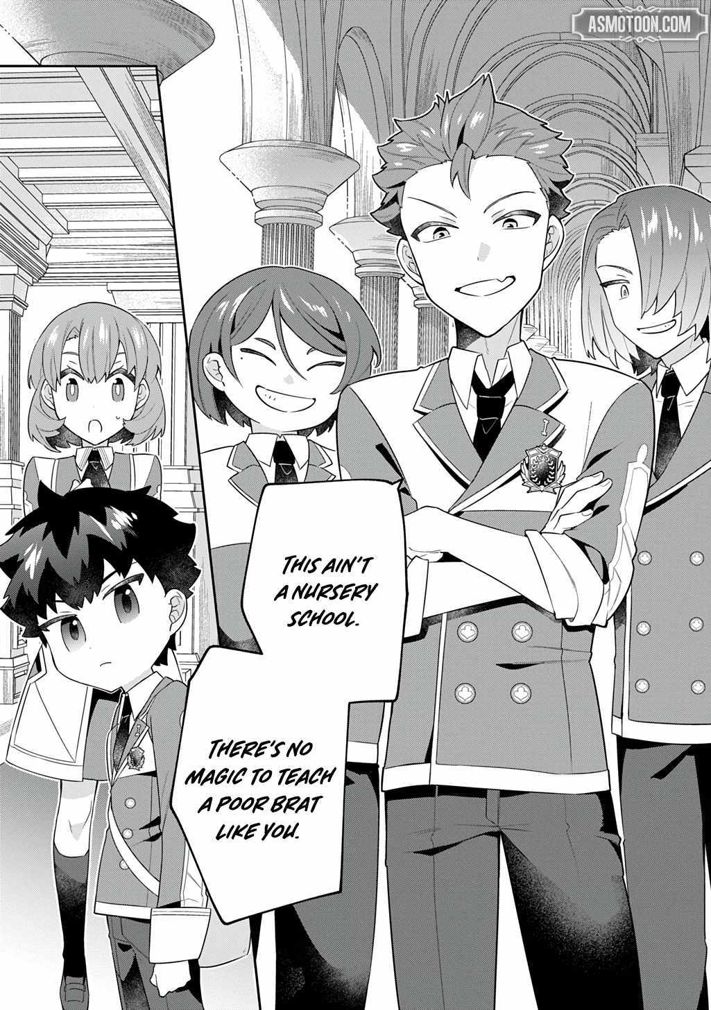 The Divine Mage: The God-Beloved Dropout Enters the Magic Academy Chapter 6 page 29 - 