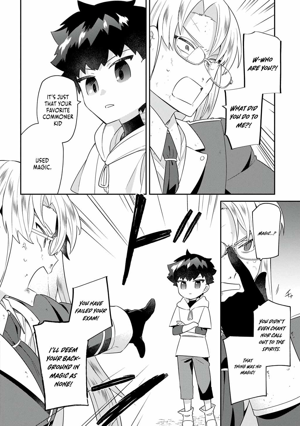 The Divine Mage: The God-Beloved Dropout Enters the Magic Academy Chapter 6 page 5 - 