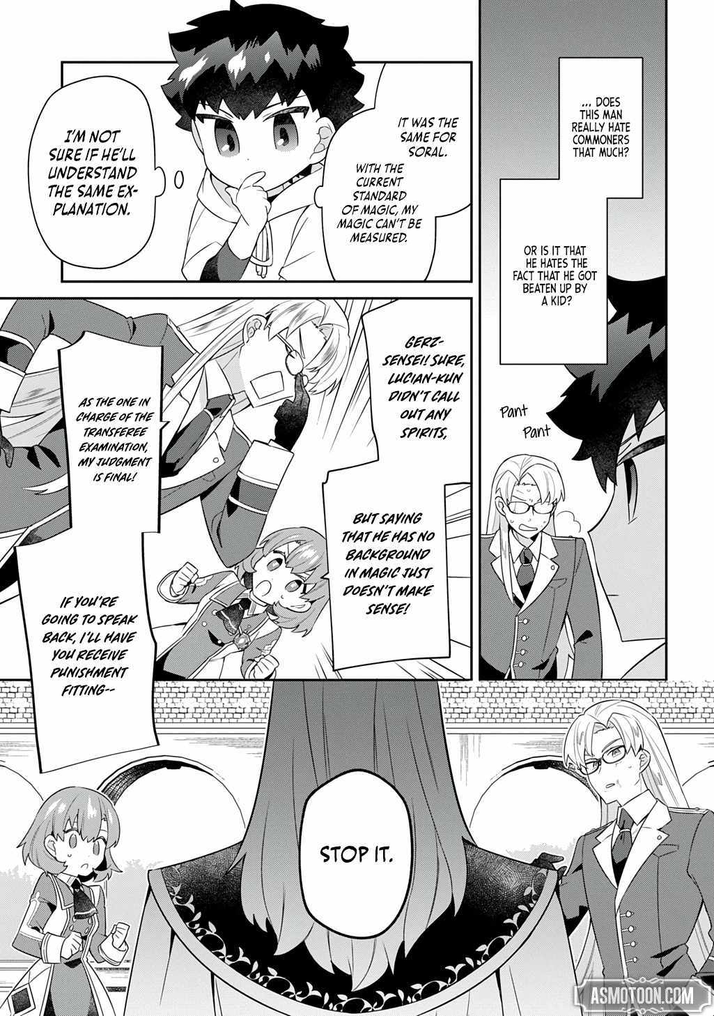 The Divine Mage: The God-Beloved Dropout Enters the Magic Academy Chapter 6 page 6 - 