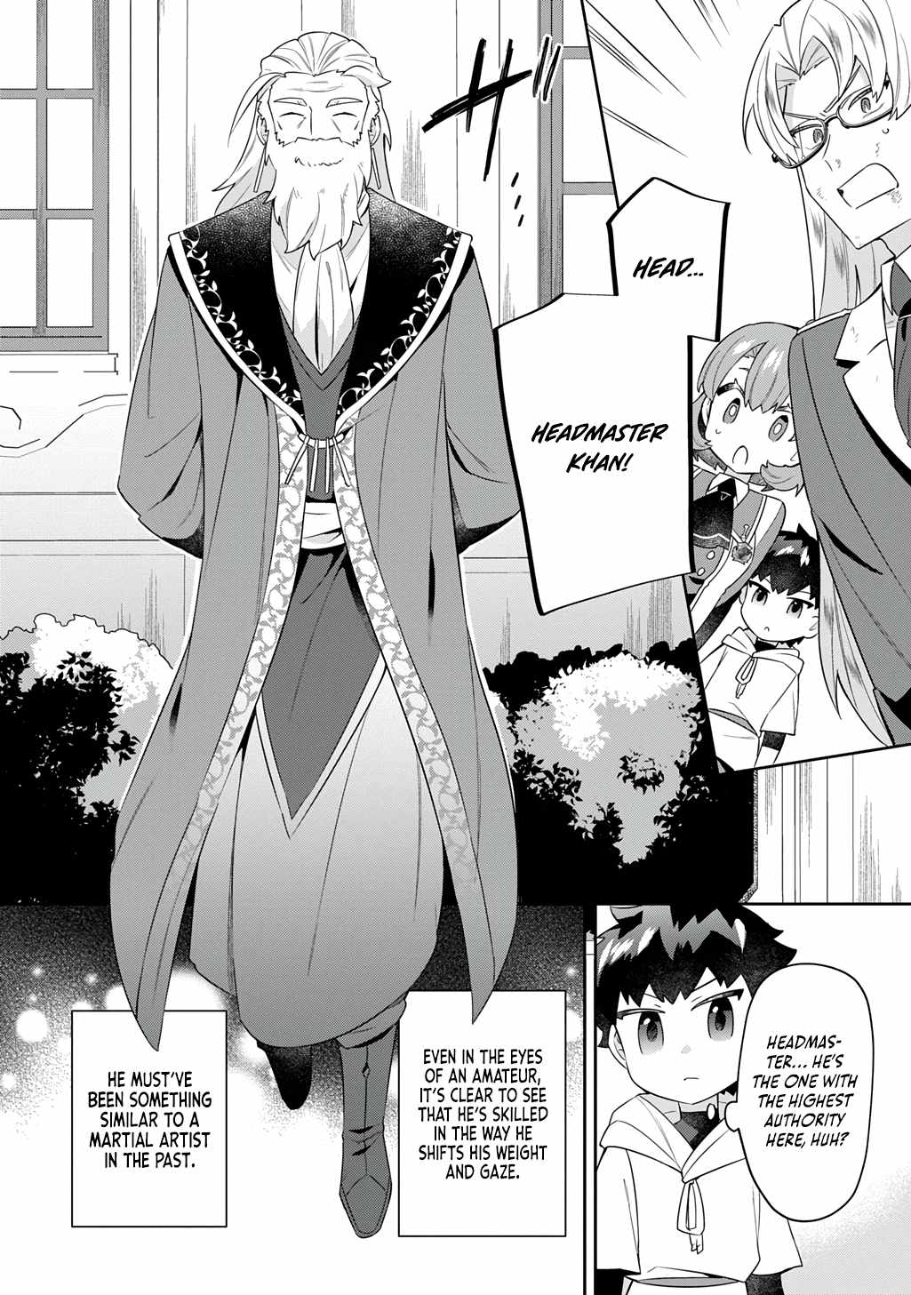 The Divine Mage: The God-Beloved Dropout Enters the Magic Academy Chapter 6 page 7 - 